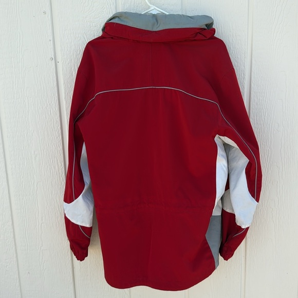 Pacific Trail Outdoor Wear Jacket Full Zip Hood Women’s Size L Extra Pockets Red - Picture 8 of 16